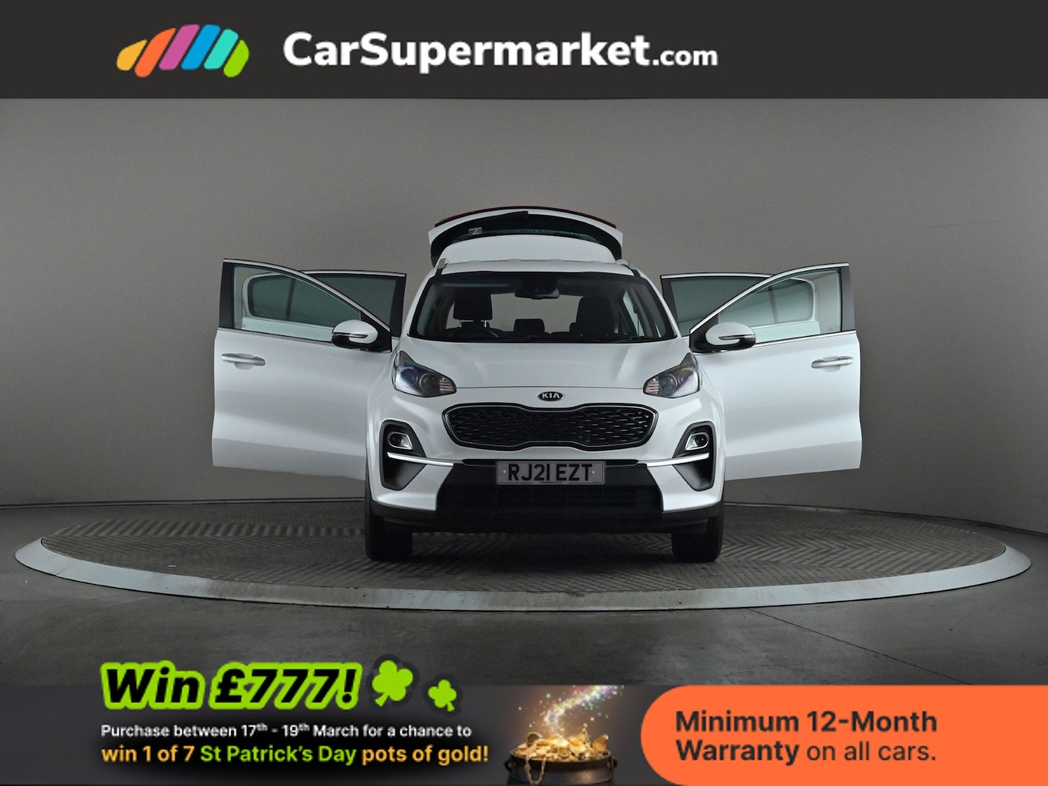 Used Kia Sportage 2021 for sale - 77919355: Photo 9