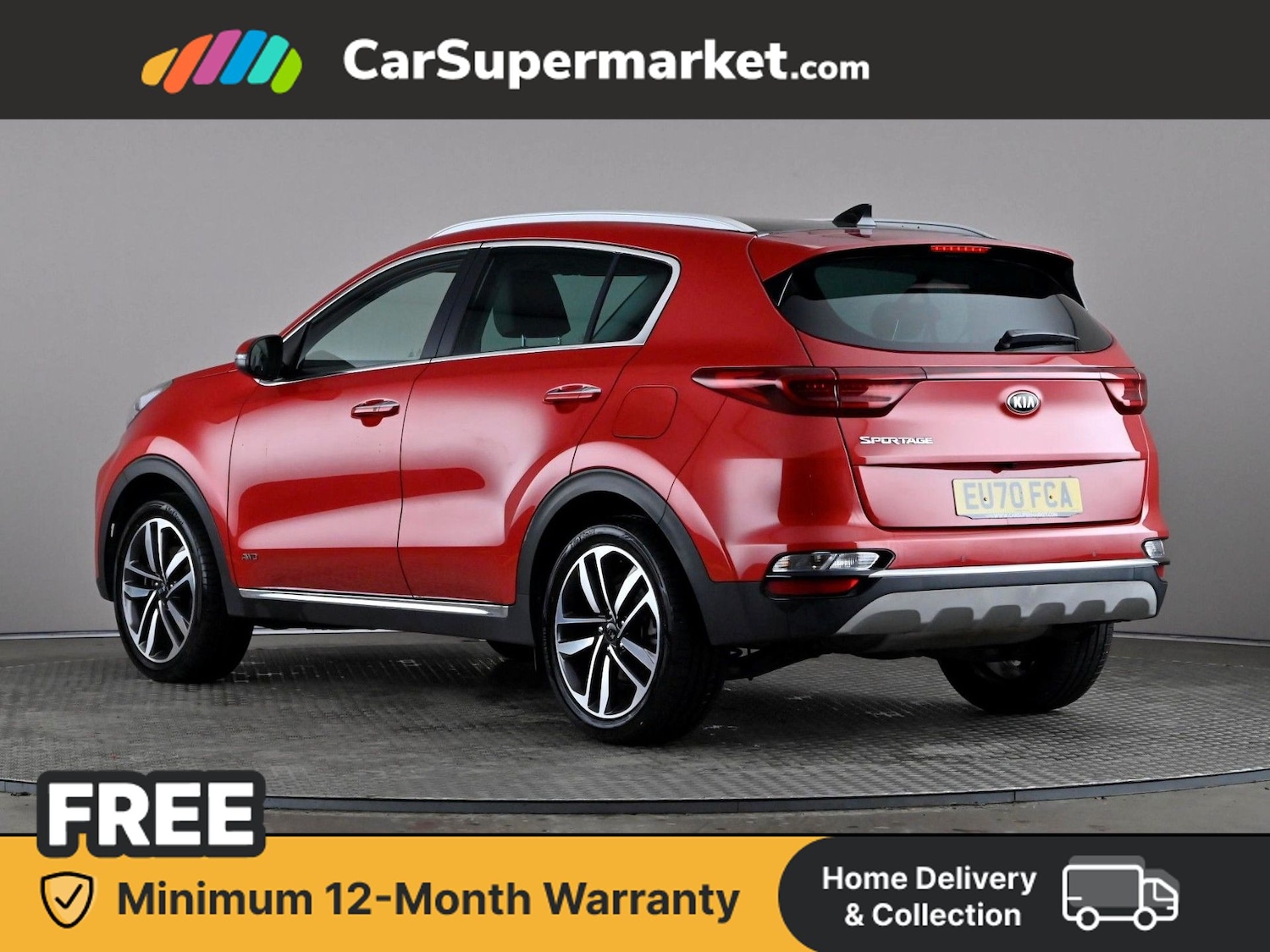 Used Kia Sportage 2020 for sale - 77361782: Photo 4