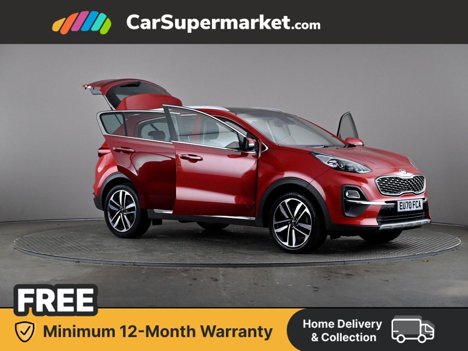 Used Kia Sportage 2020 for sale - 77361782: Photo 7