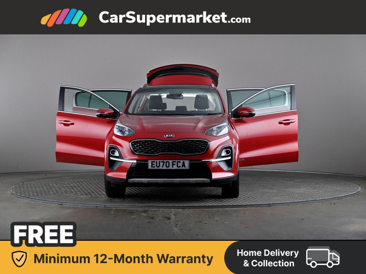 Used Kia Sportage 2020 for sale - 77361782: Photo 8