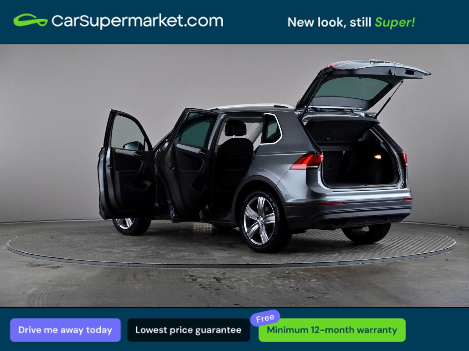 Used Volkswagen Tiguan 2020 for sale - 78161766: Photo 10