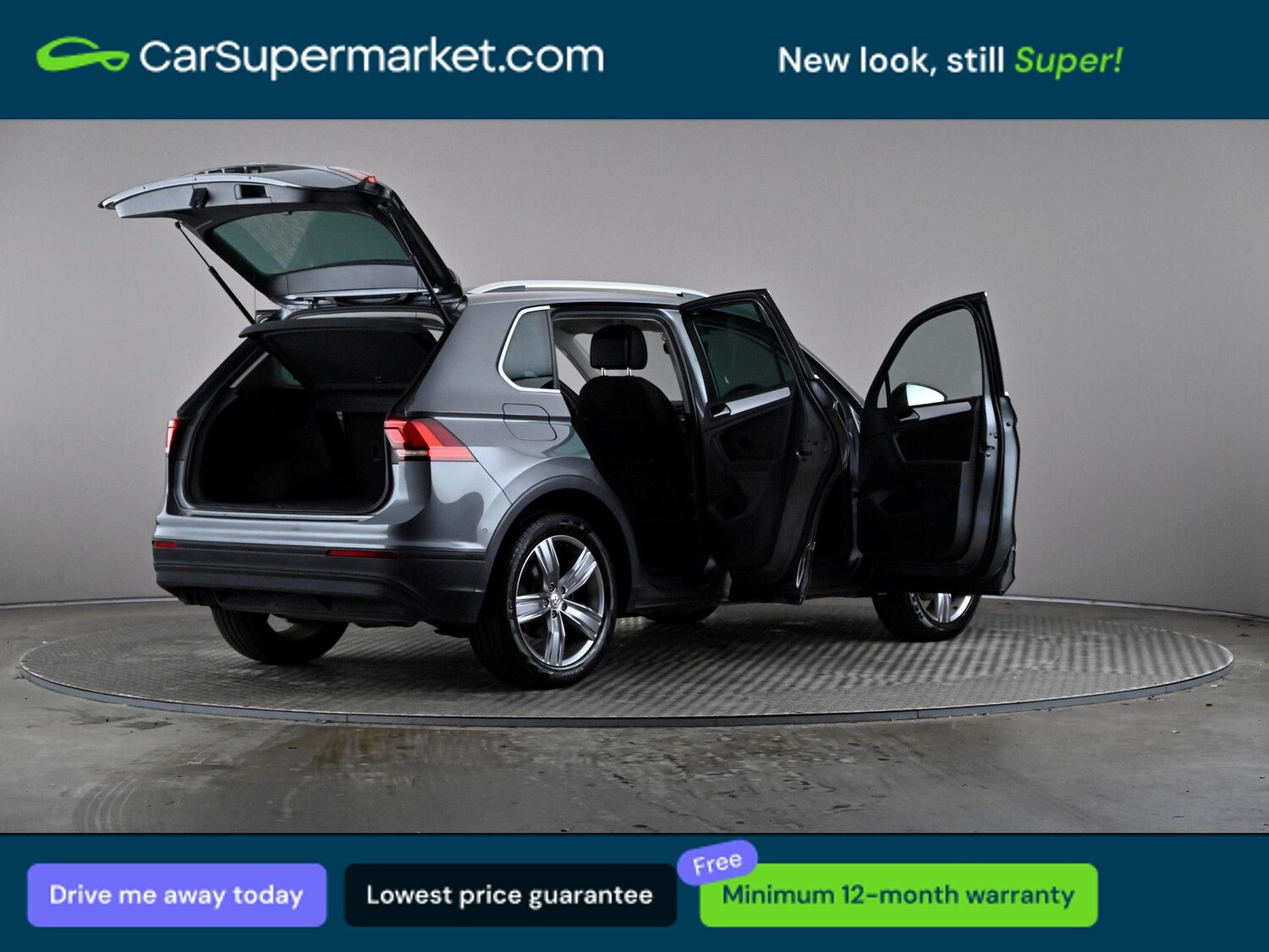 Used Volkswagen Tiguan 2020 for sale - 78161766: Photo 12