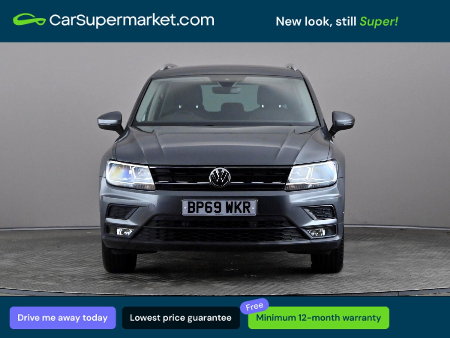 Used Volkswagen Tiguan 2020 for sale - 78161766: Photo 2