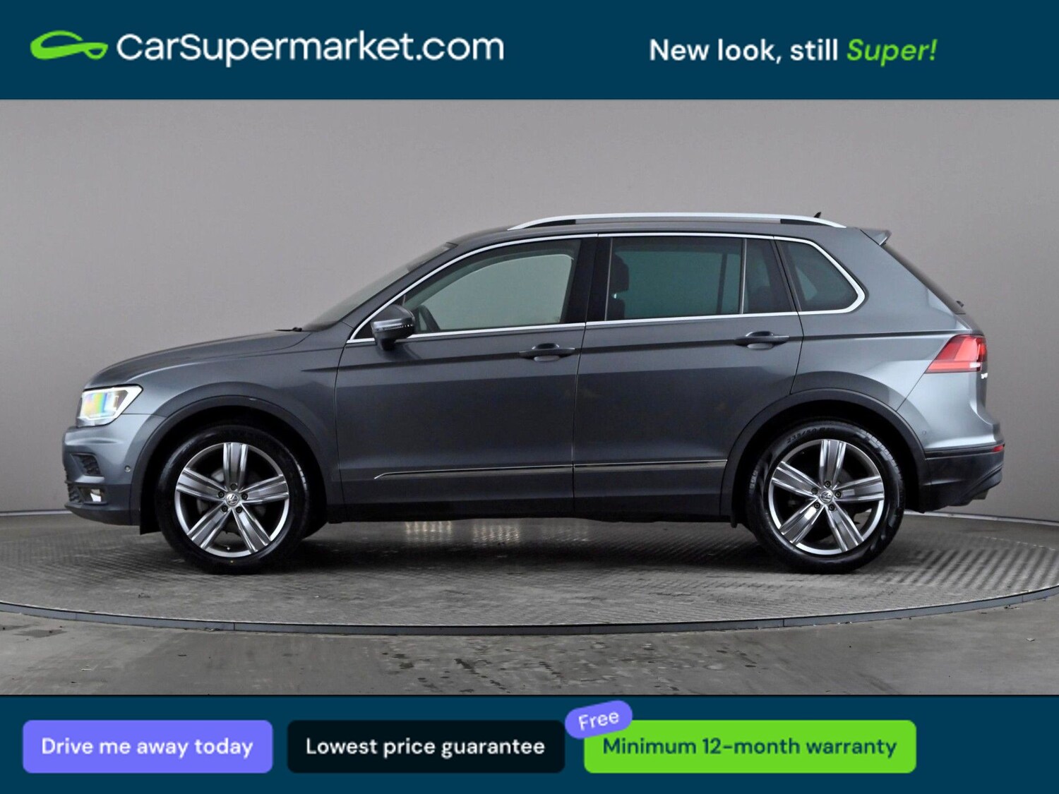 Used Volkswagen Tiguan 2020 for sale - 78161766: Photo 3