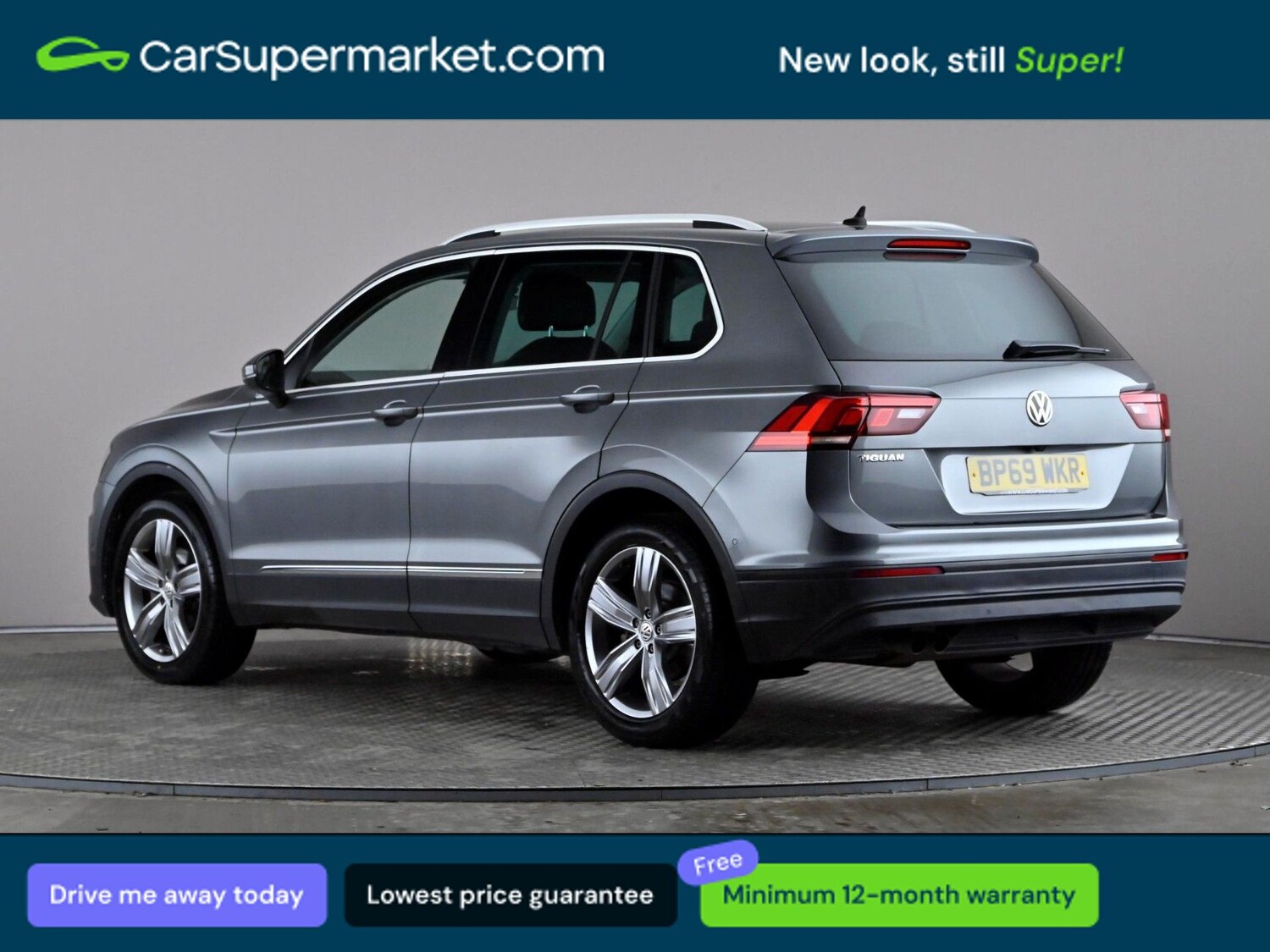 Used Volkswagen Tiguan 2020 for sale - 78161766: Photo 4