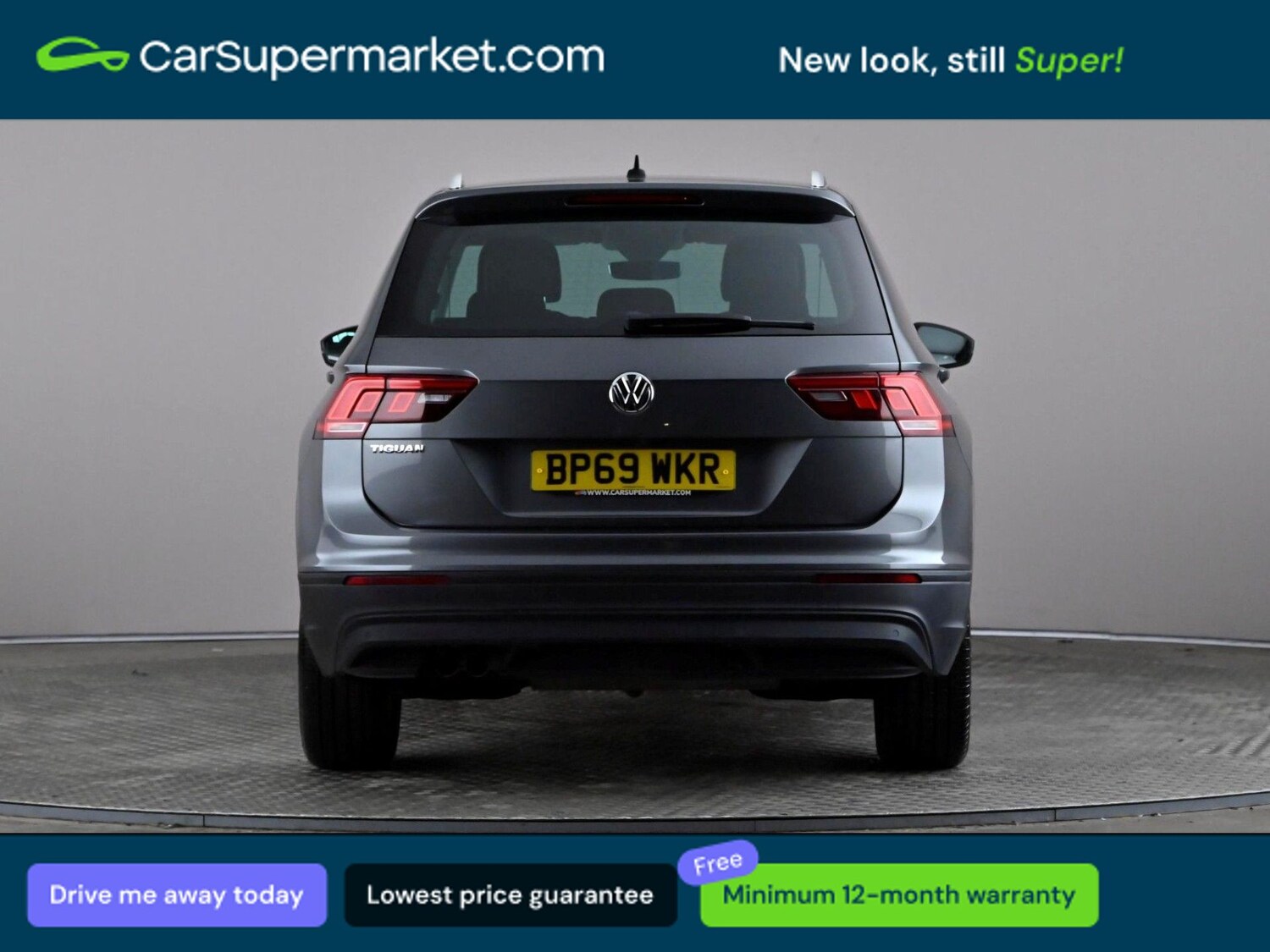 Used Volkswagen Tiguan 2020 for sale - 78161766: Photo 5