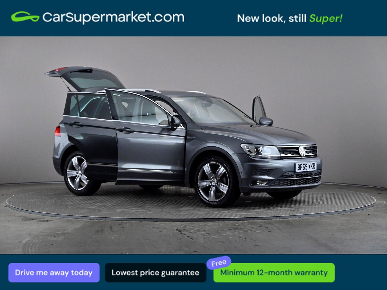Used Volkswagen Tiguan 2020 for sale - 78161766: Photo 7