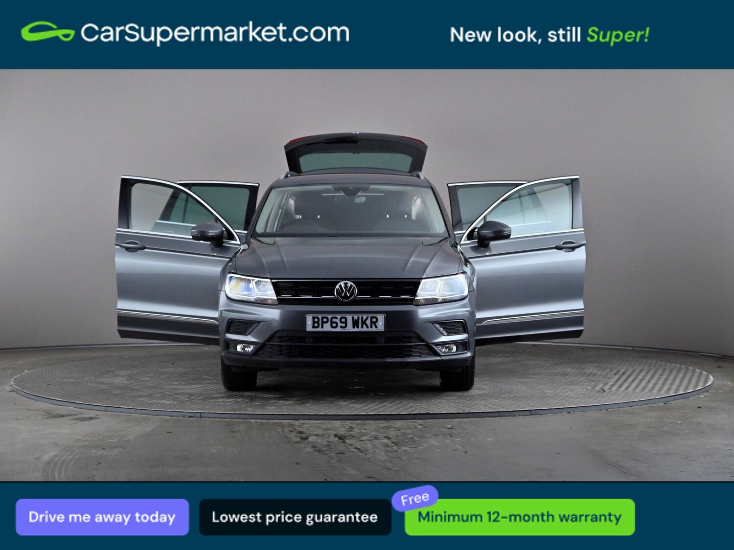 Used Volkswagen Tiguan 2020 for sale - 78161766: Photo 8