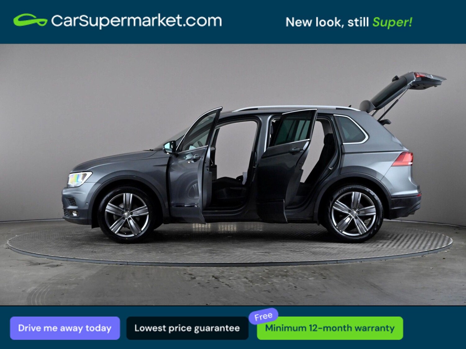 Used Volkswagen Tiguan 2020 for sale - 78161766: Photo 9