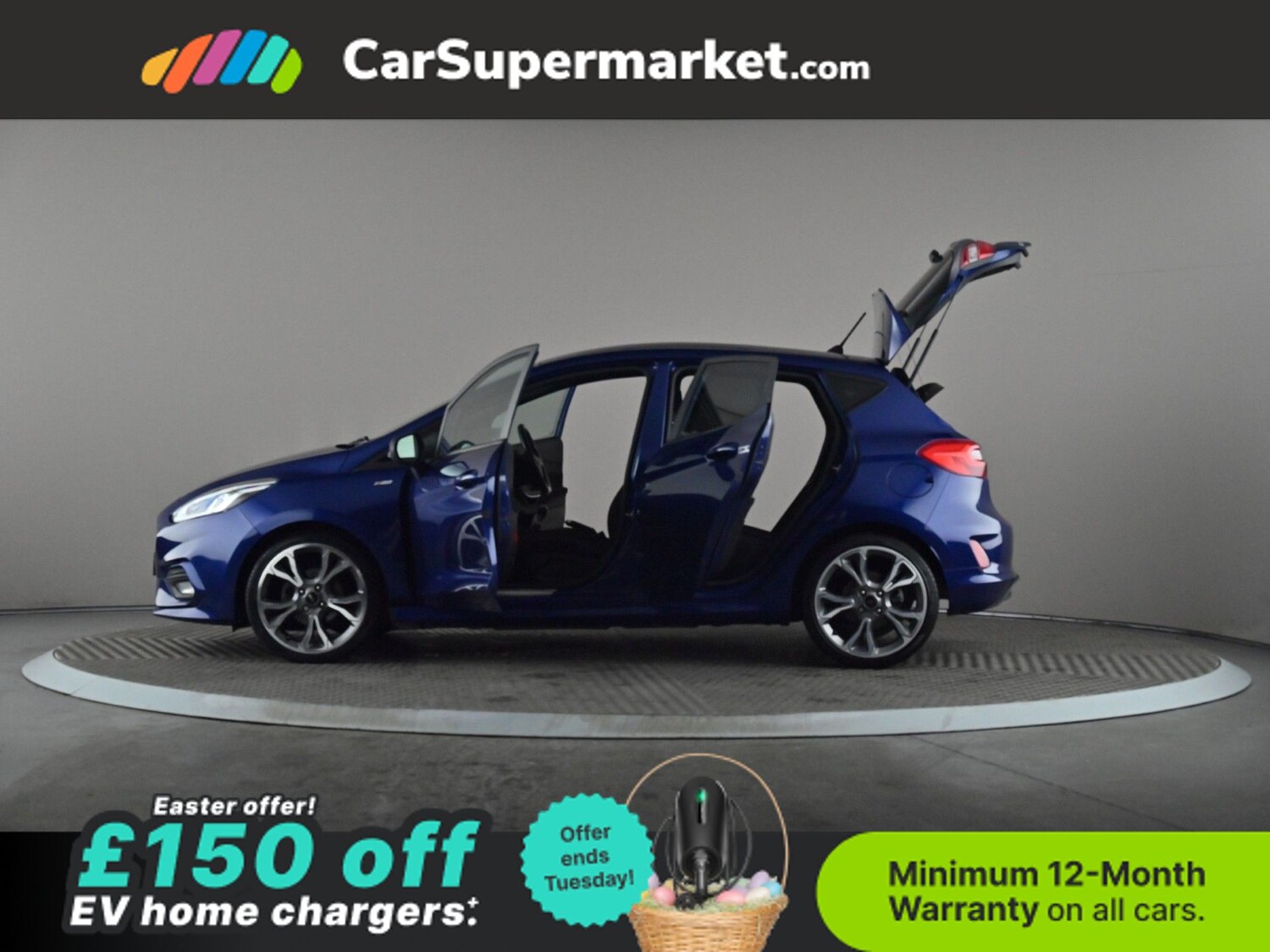 Used Ford Fiesta 2019 for sale - 78111764: Photo 10