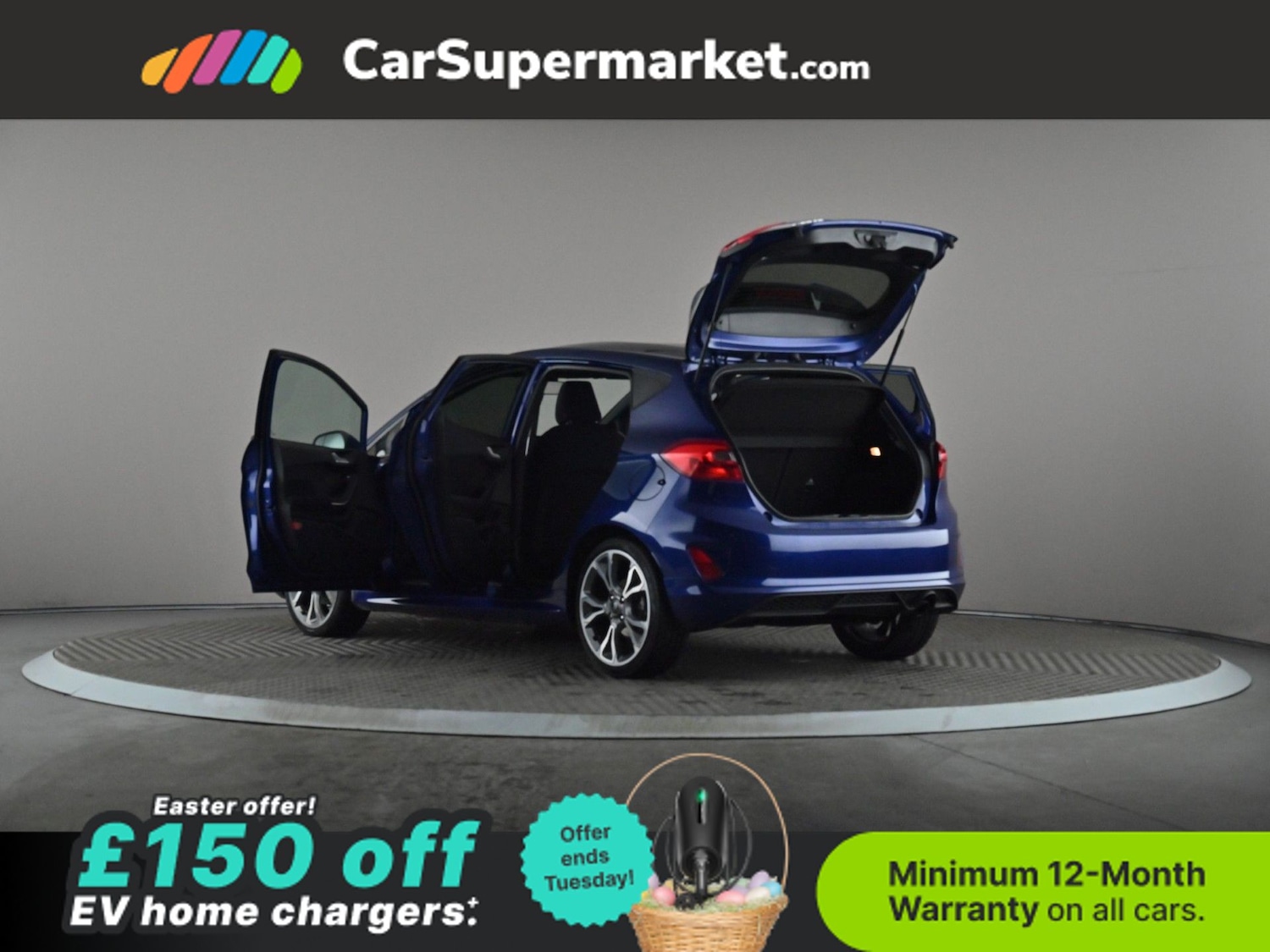 Used Ford Fiesta 2019 for sale - 78111764: Photo 11