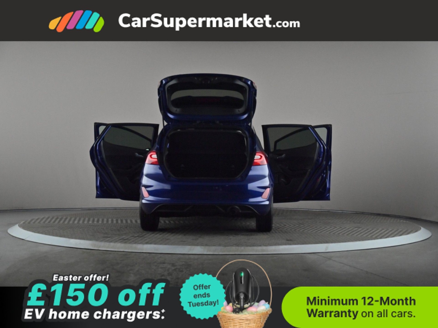 Used Ford Fiesta 2019 for sale - 78111764: Photo 12