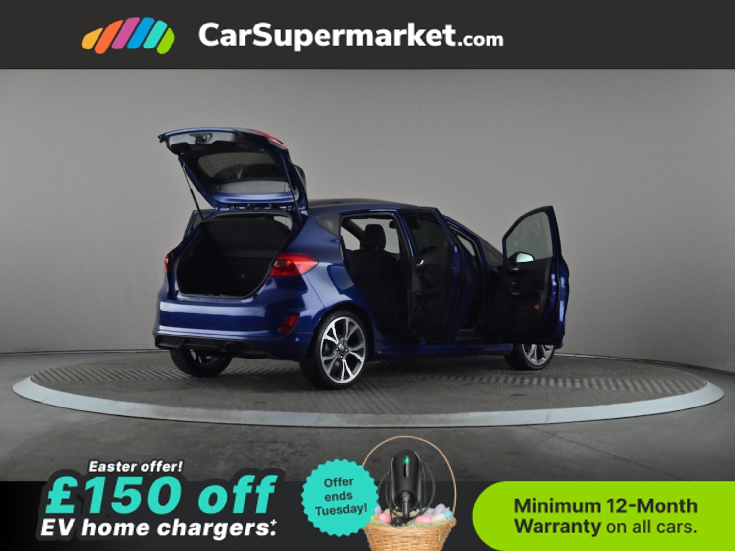 Used Ford Fiesta 2019 for sale - 78111764: Photo 13