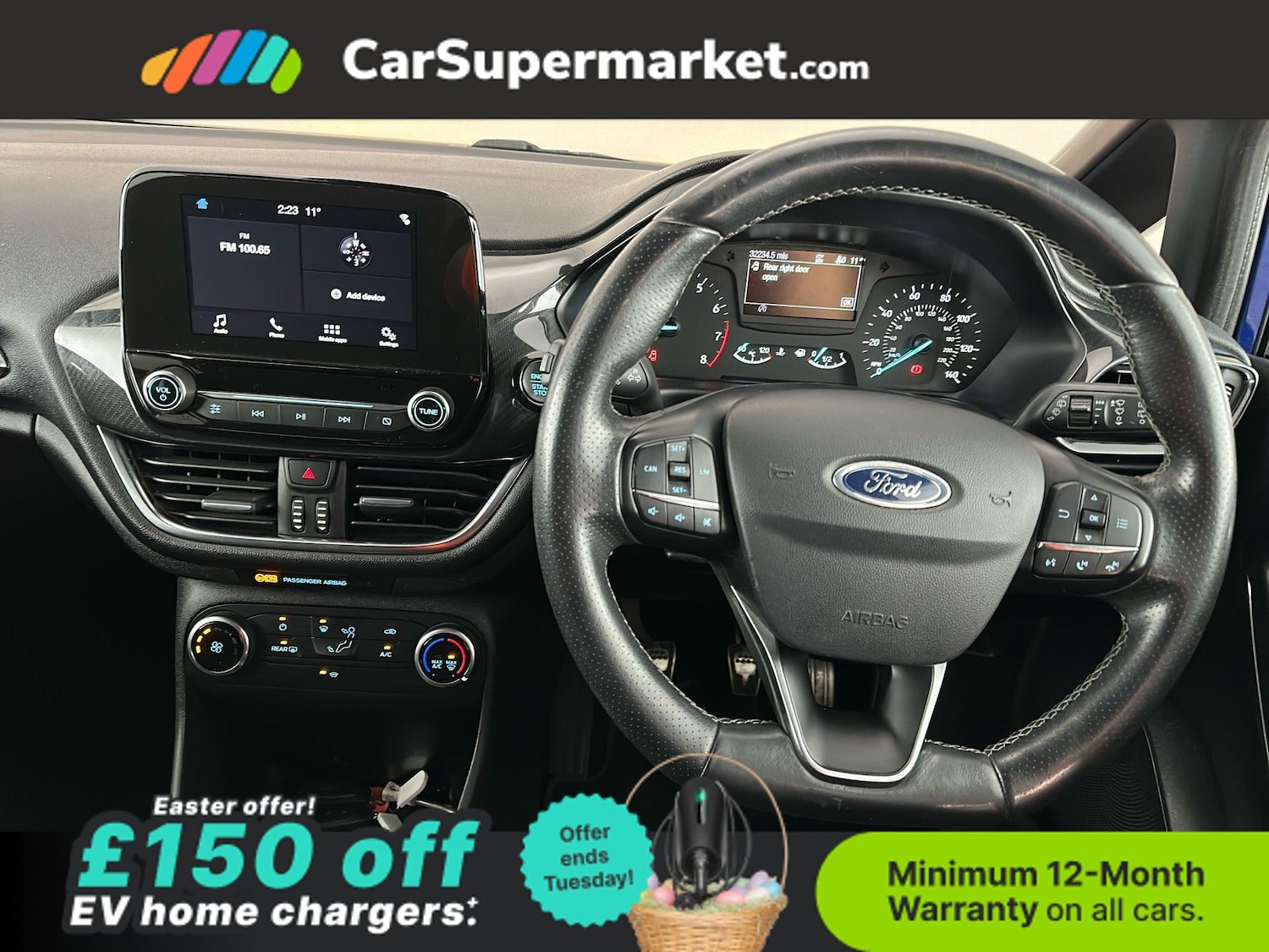 Used Ford Fiesta 2019 for sale - 78111764: Photo 15