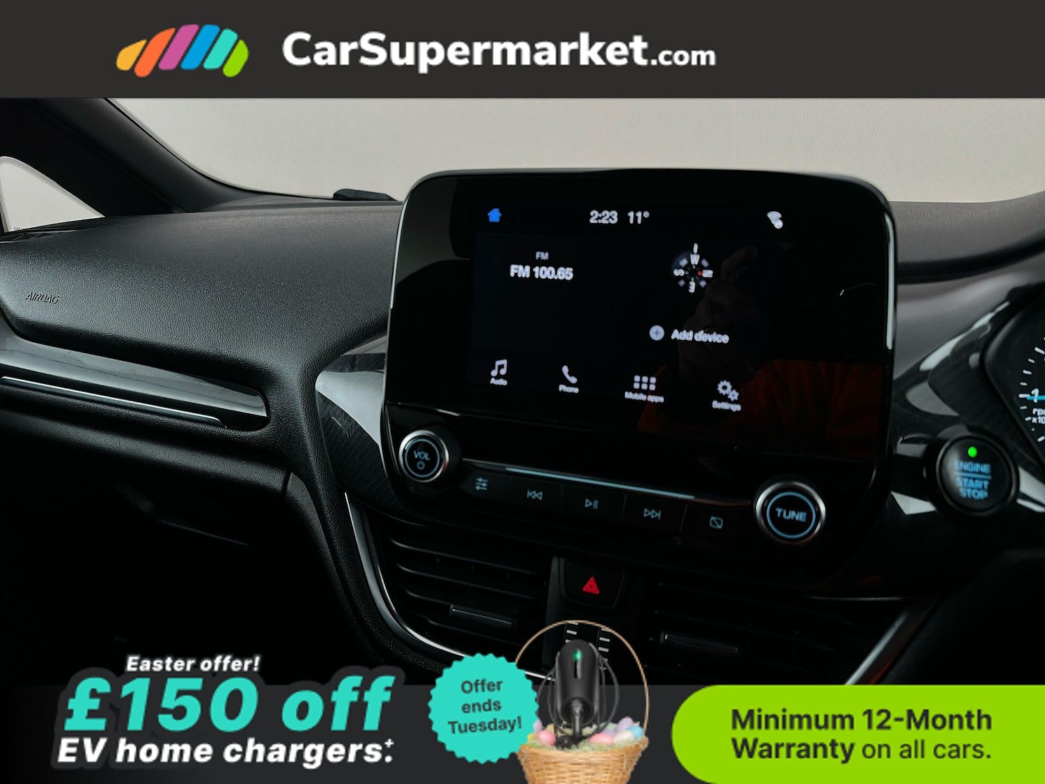 Used Ford Fiesta 2019 for sale - 78111764: Photo 17