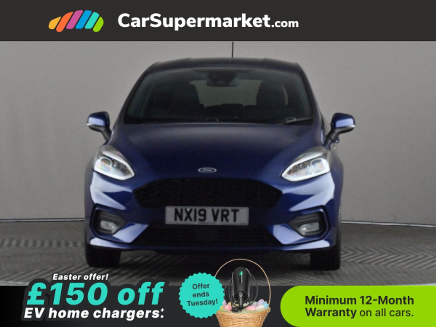 Used Ford Fiesta 2019 for sale - 78111764: Photo 2
