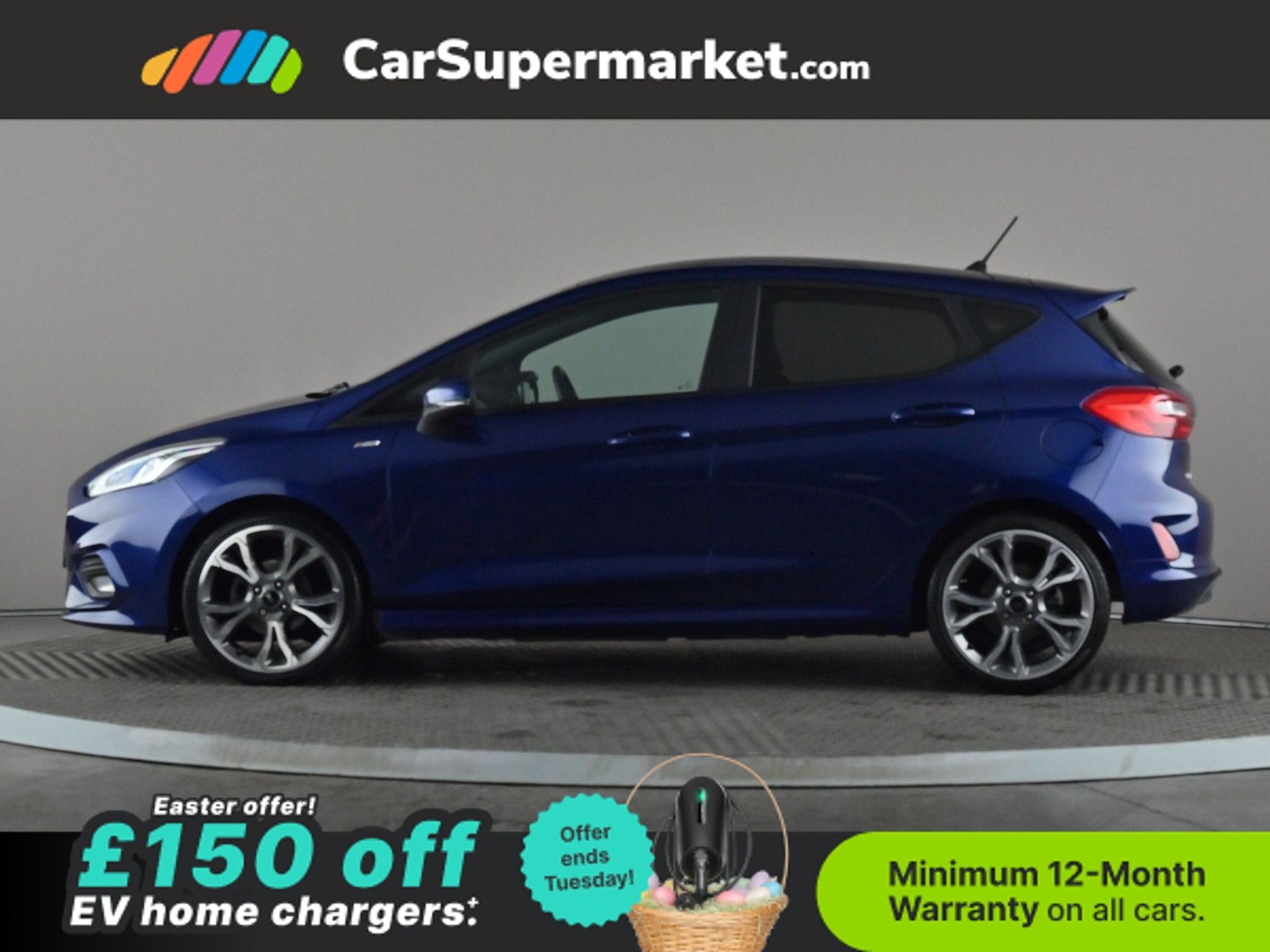 Used Ford Fiesta 2019 for sale - 78111764: Photo 3
