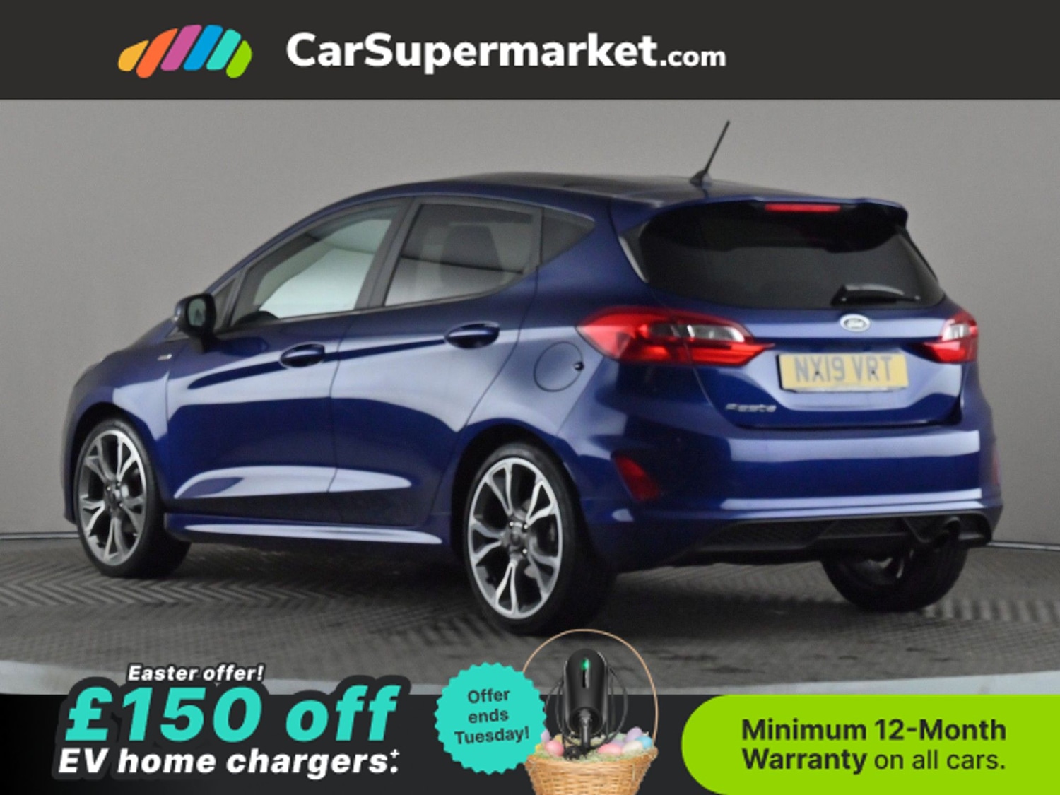 Used Ford Fiesta 2019 for sale - 78111764: Photo 5