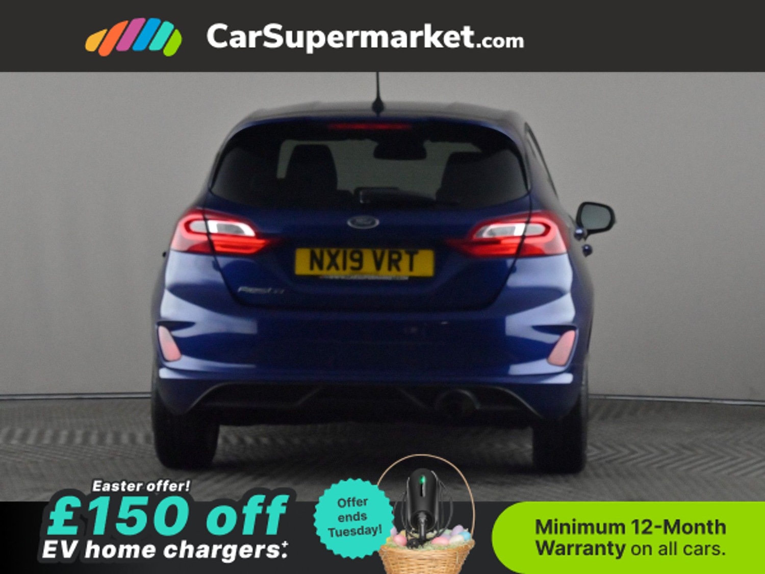 Used Ford Fiesta 2019 for sale - 78111764: Photo 6