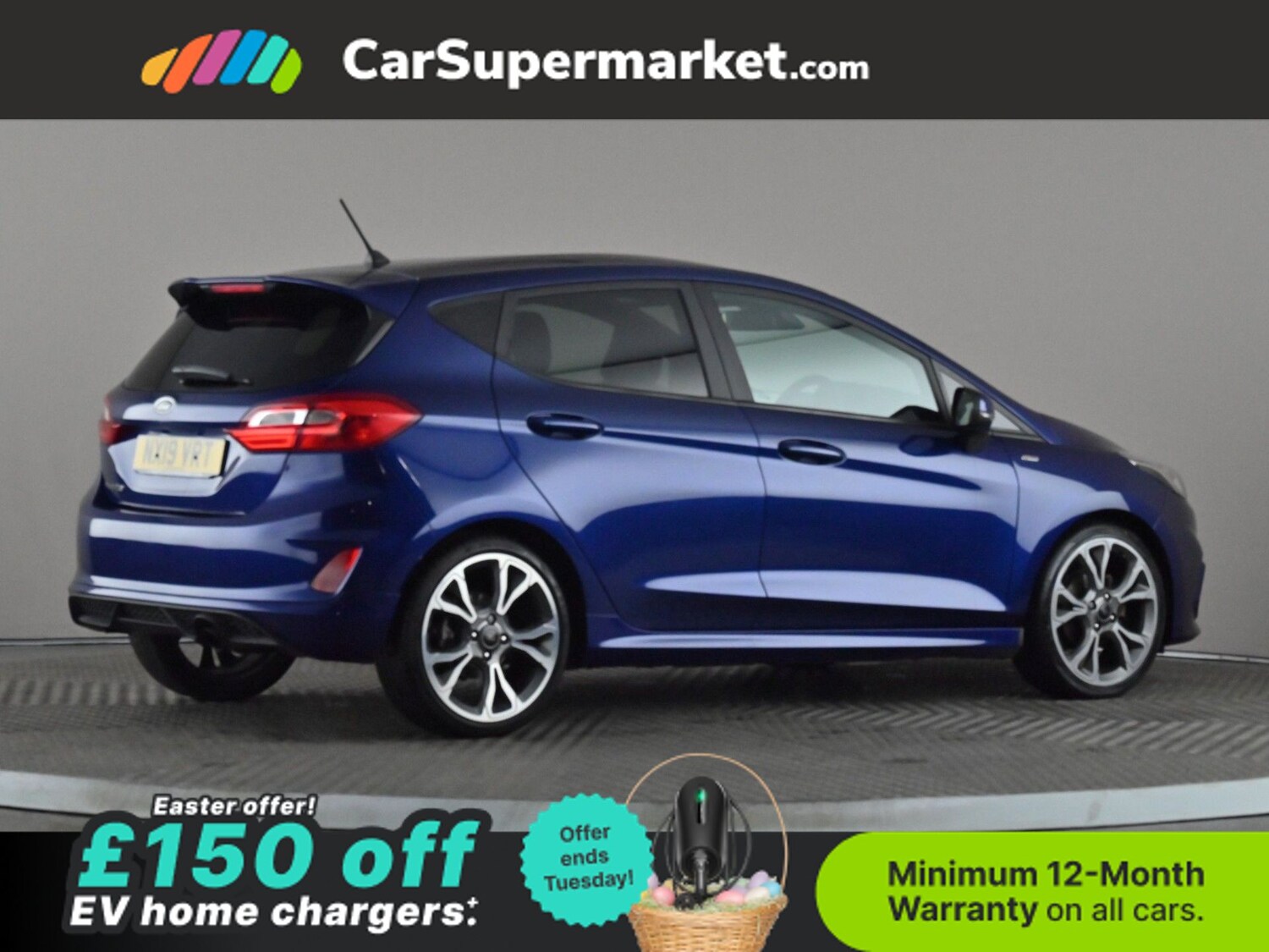 Used Ford Fiesta 2019 for sale - 78111764: Photo 7