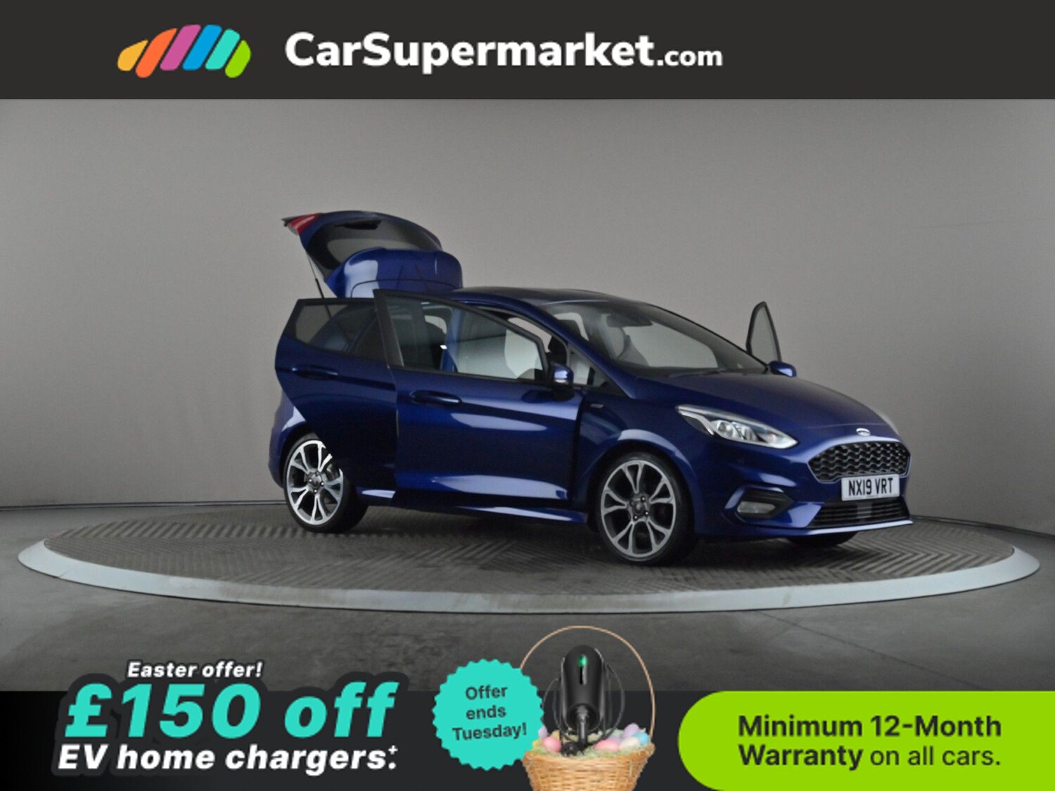 Used Ford Fiesta 2019 for sale - 78111764: Photo 8