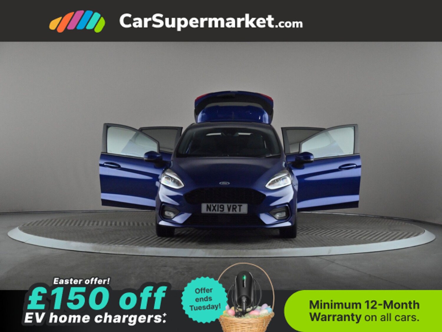 Used Ford Fiesta 2019 for sale - 78111764: Photo 9