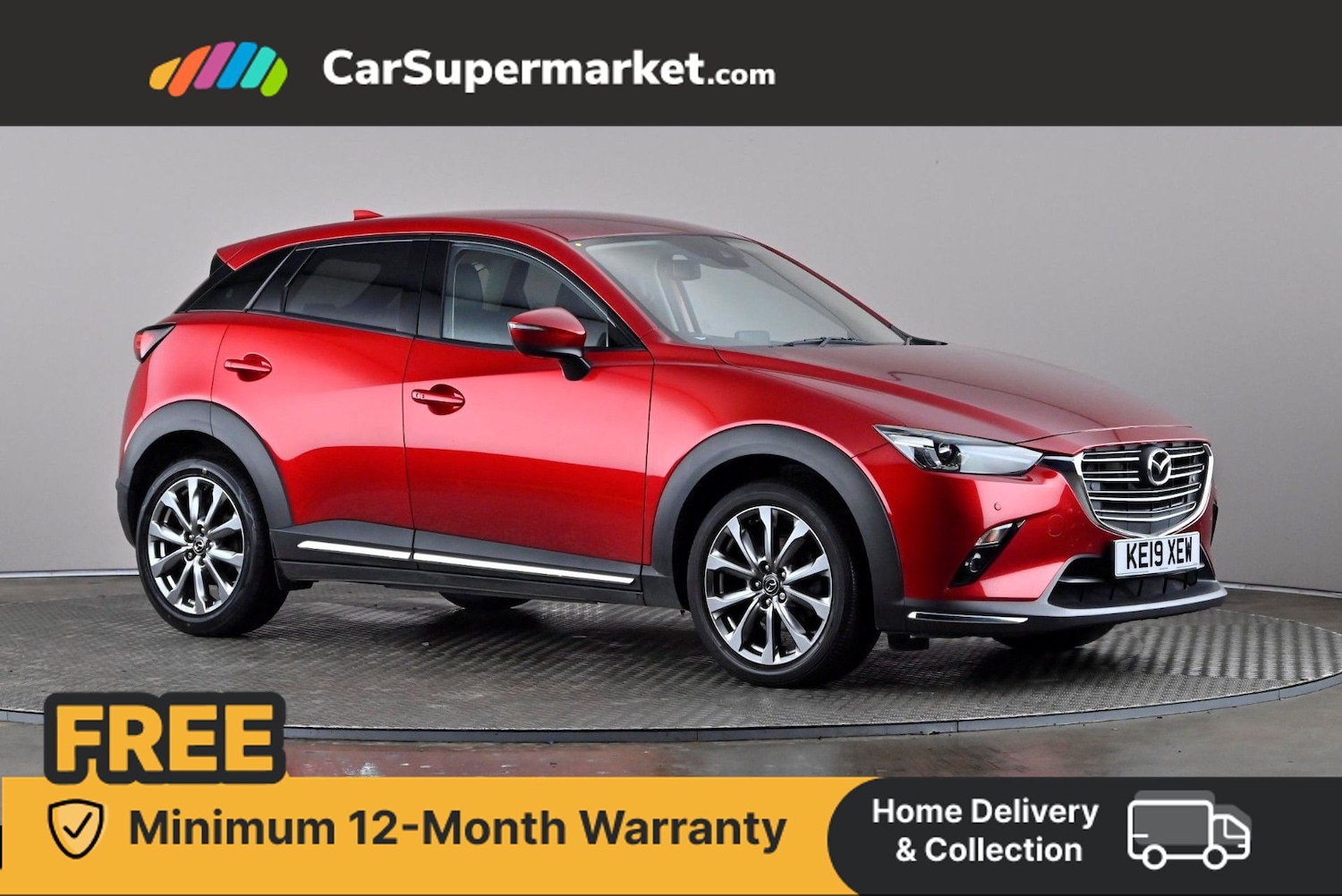 Used Mazda CX-3 2019 for sale - 76569496: Photo 1