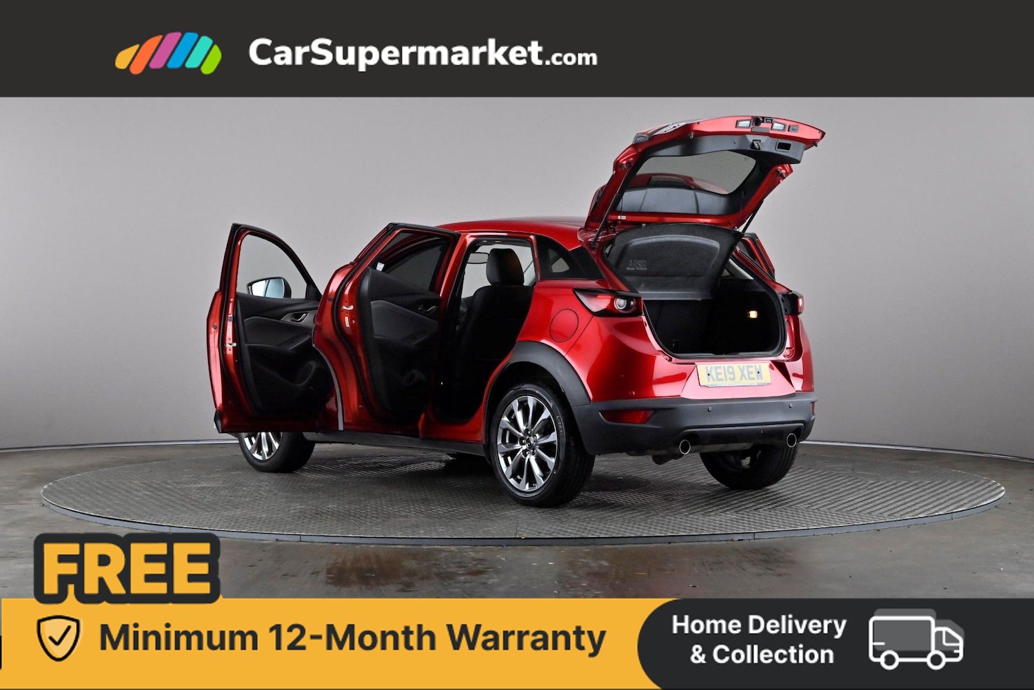 Used Mazda CX-3 2019 for sale - 76569496: Photo 10