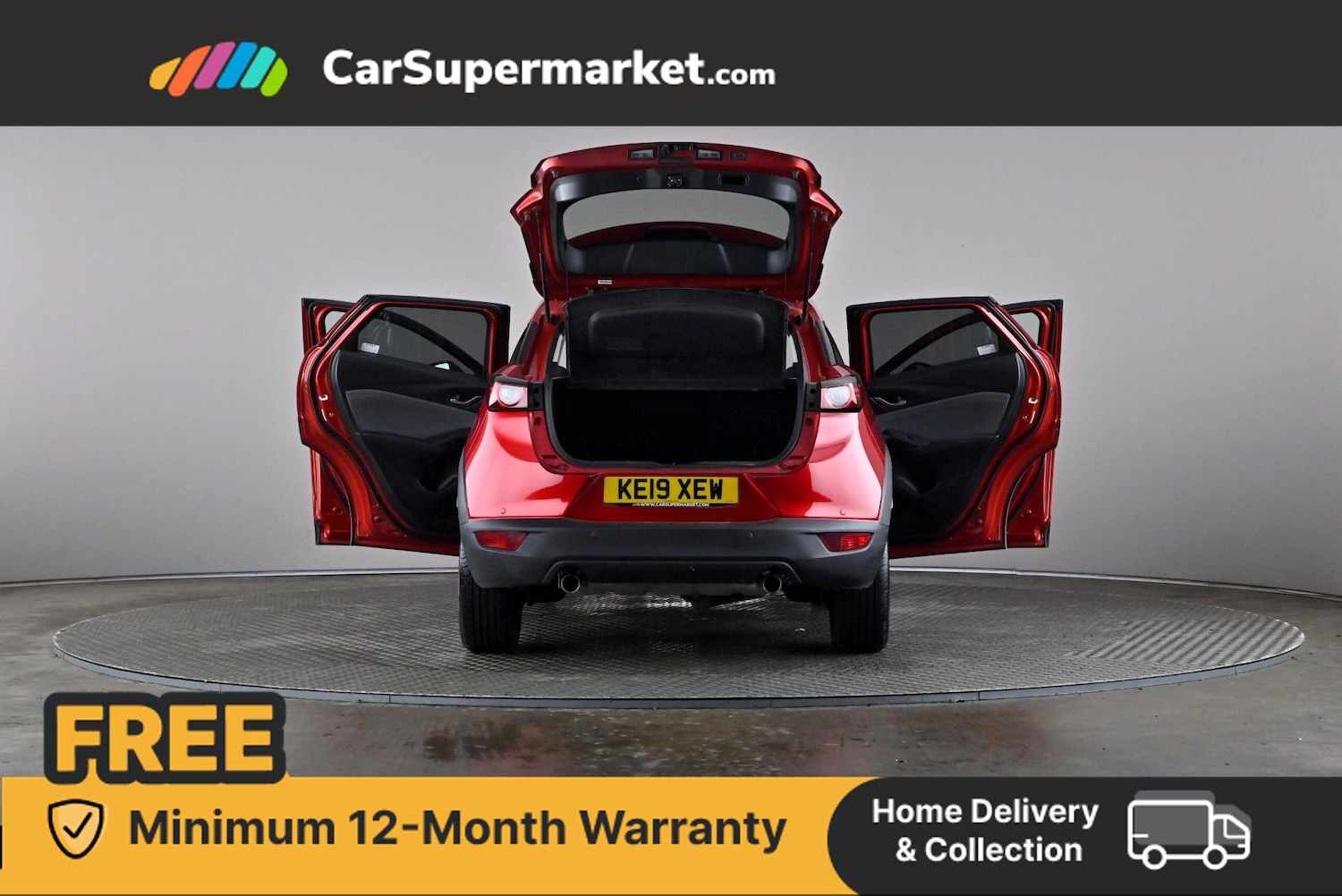 Used Mazda CX-3 2019 for sale - 76569496: Photo 11