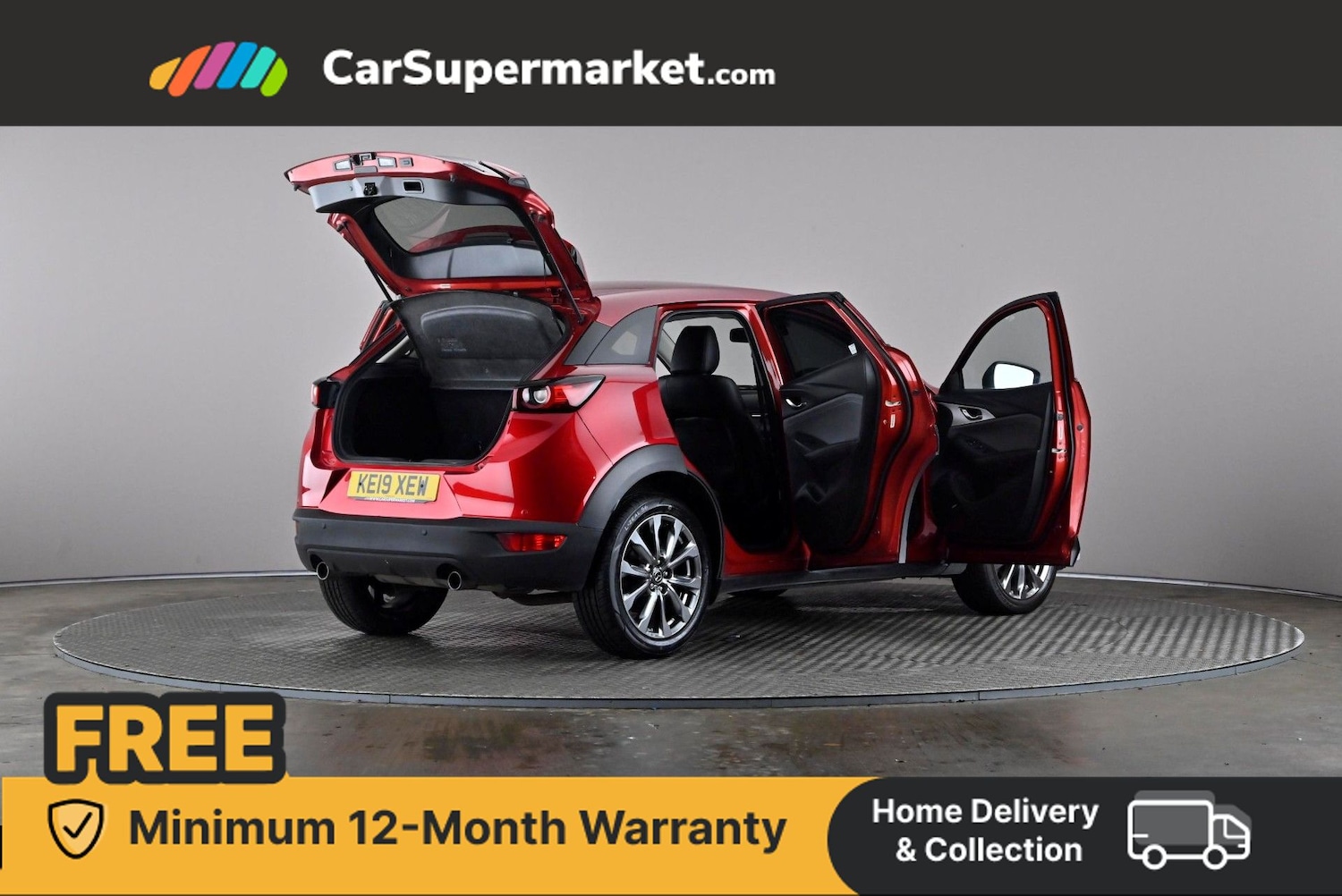 Used Mazda CX-3 2019 for sale - 76569496: Photo 12