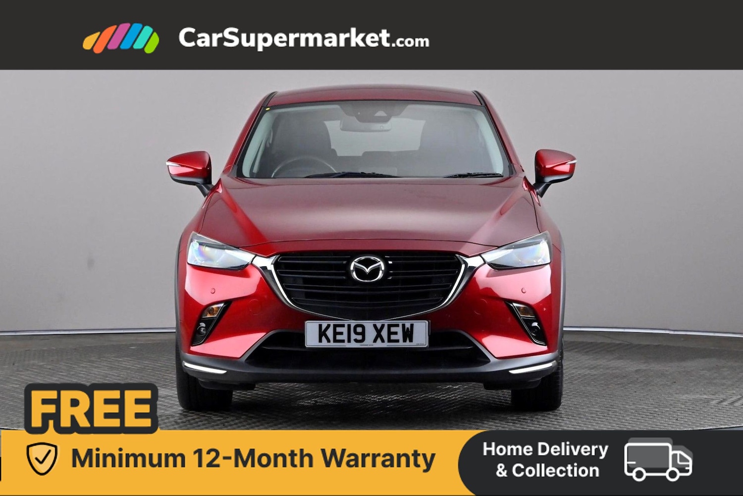 Used Mazda CX-3 2019 for sale - 76569496: Photo 2