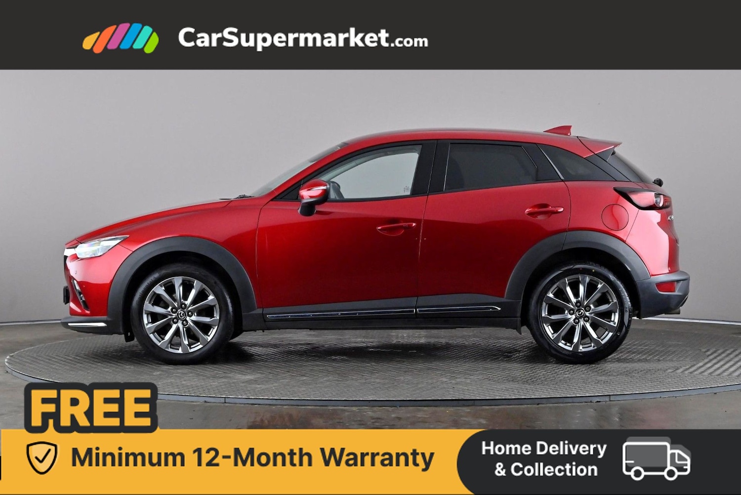 Used Mazda CX-3 2019 for sale - 76569496: Photo 3