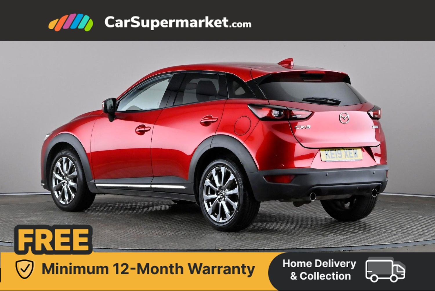Used Mazda CX-3 2019 for sale - 76569496: Photo 4