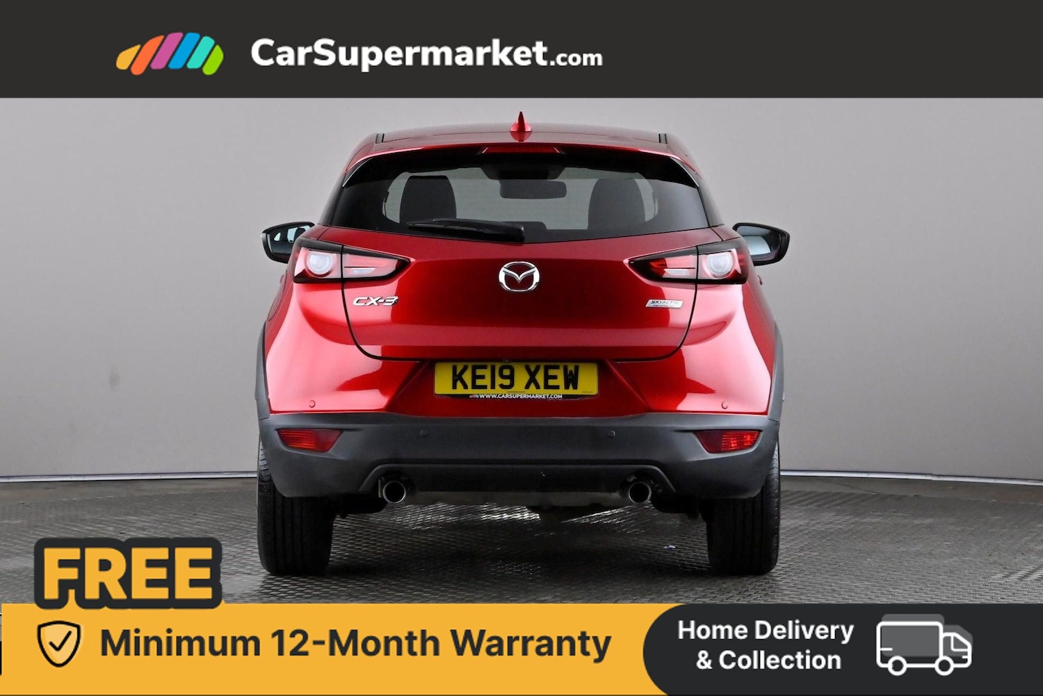 Used Mazda CX-3 2019 for sale - 76569496: Photo 5