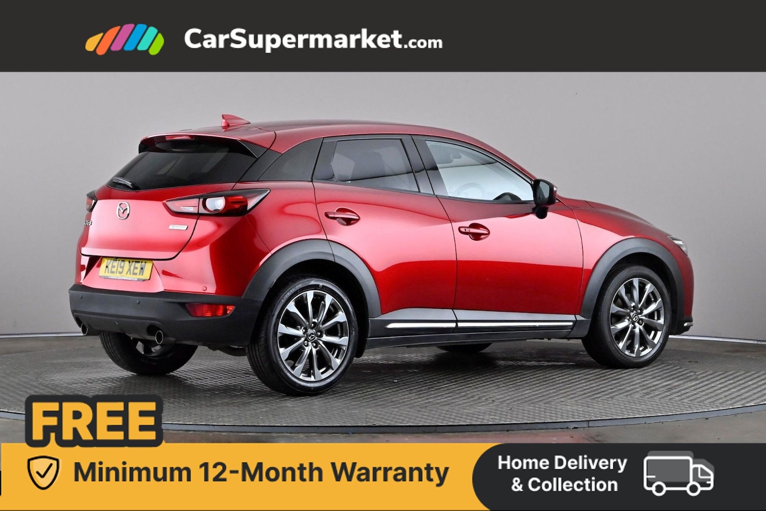 Used Mazda CX-3 2019 for sale - 76569496: Photo 6