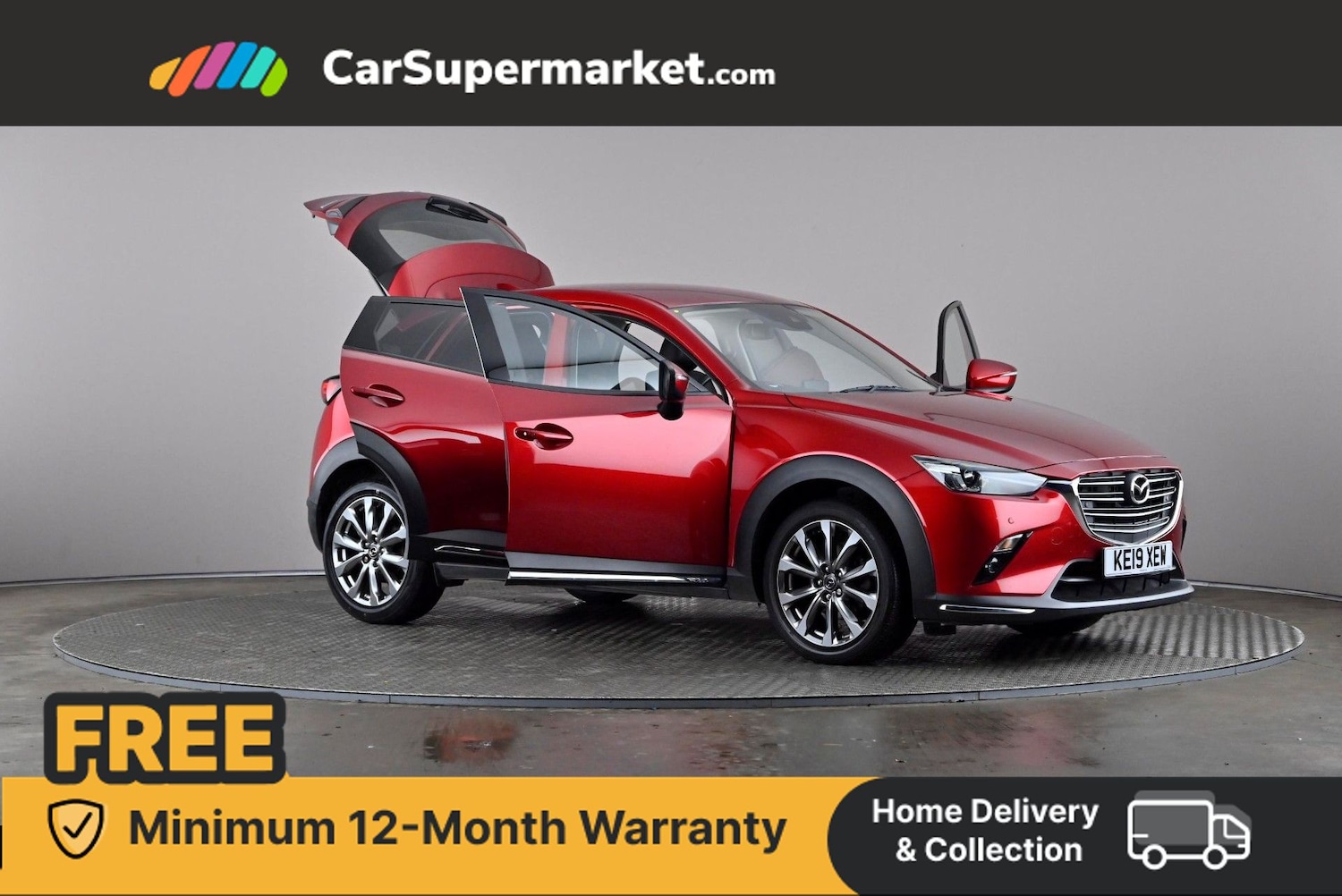 Used Mazda CX-3 2019 for sale - 76569496: Photo 7