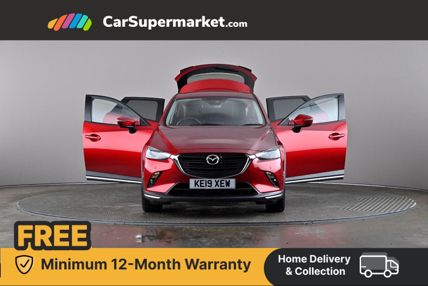 Used Mazda CX-3 2019 for sale - 76569496: Photo 8