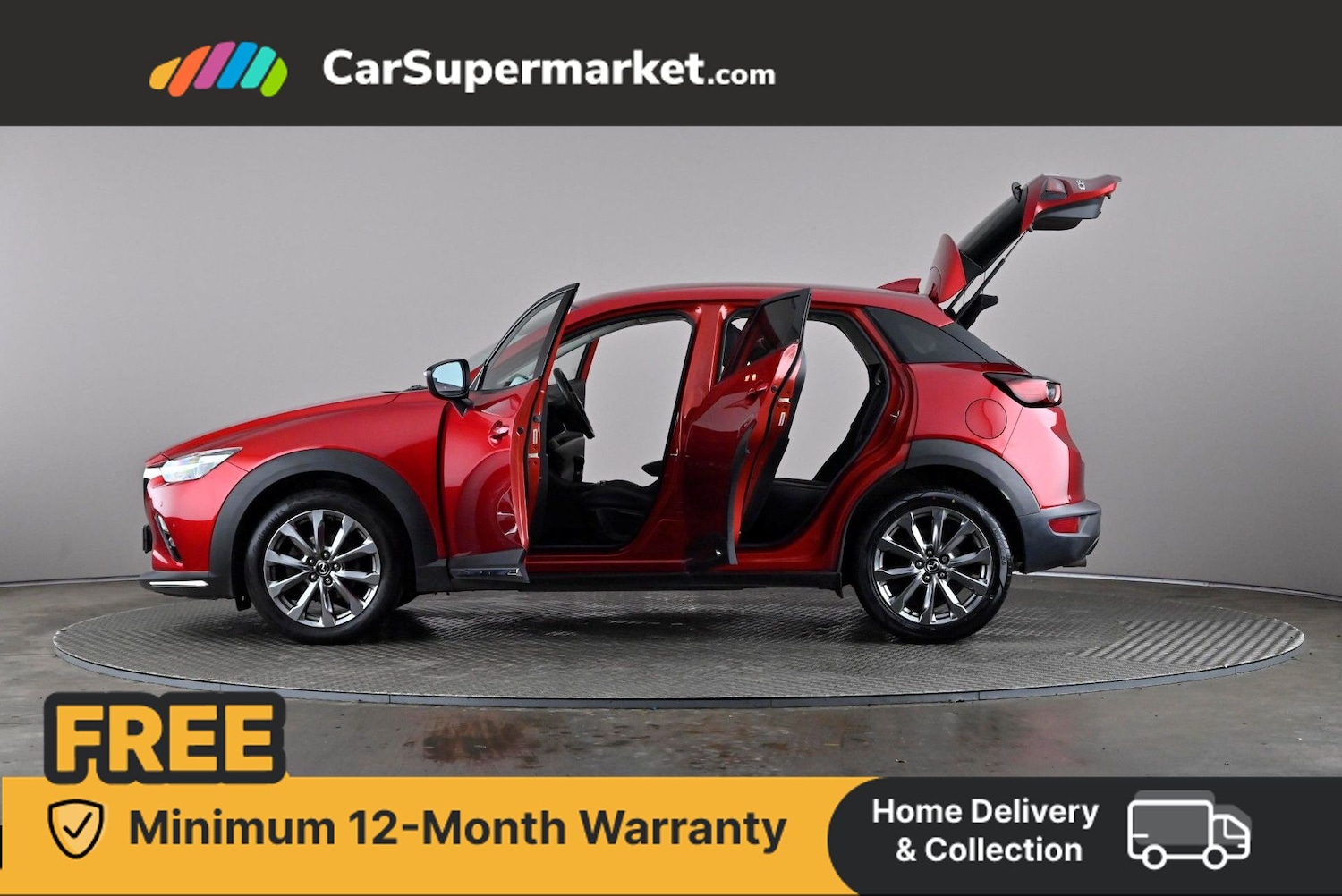 Used Mazda CX-3 2019 for sale - 76569496: Photo 9