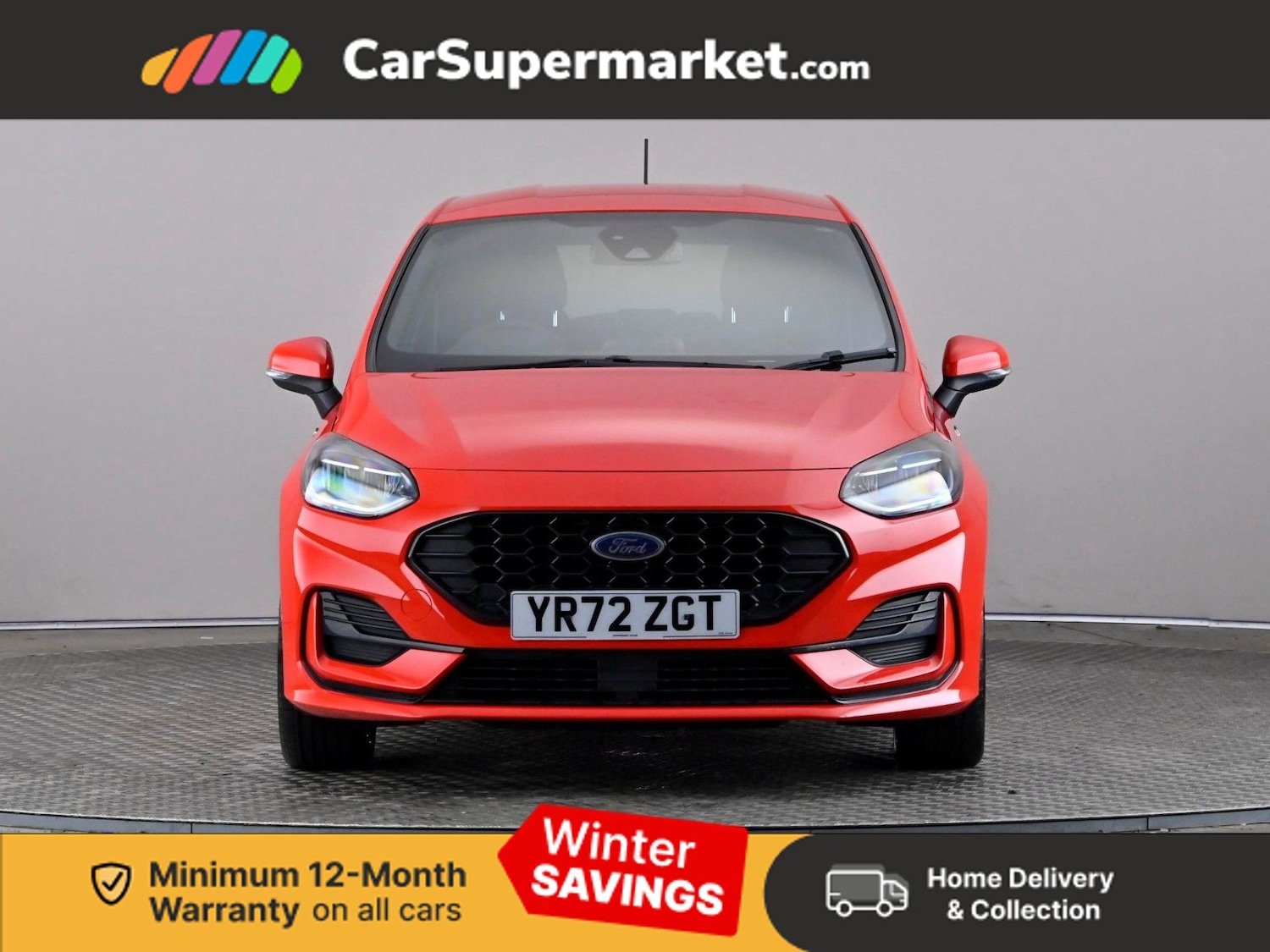 Used Ford Fiesta 2022 for sale - 77083436: Photo 2