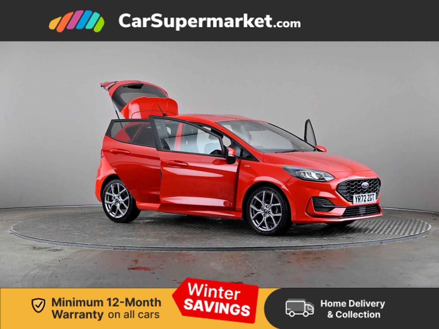 Used Ford Fiesta 2022 for sale - 77083436: Photo 8