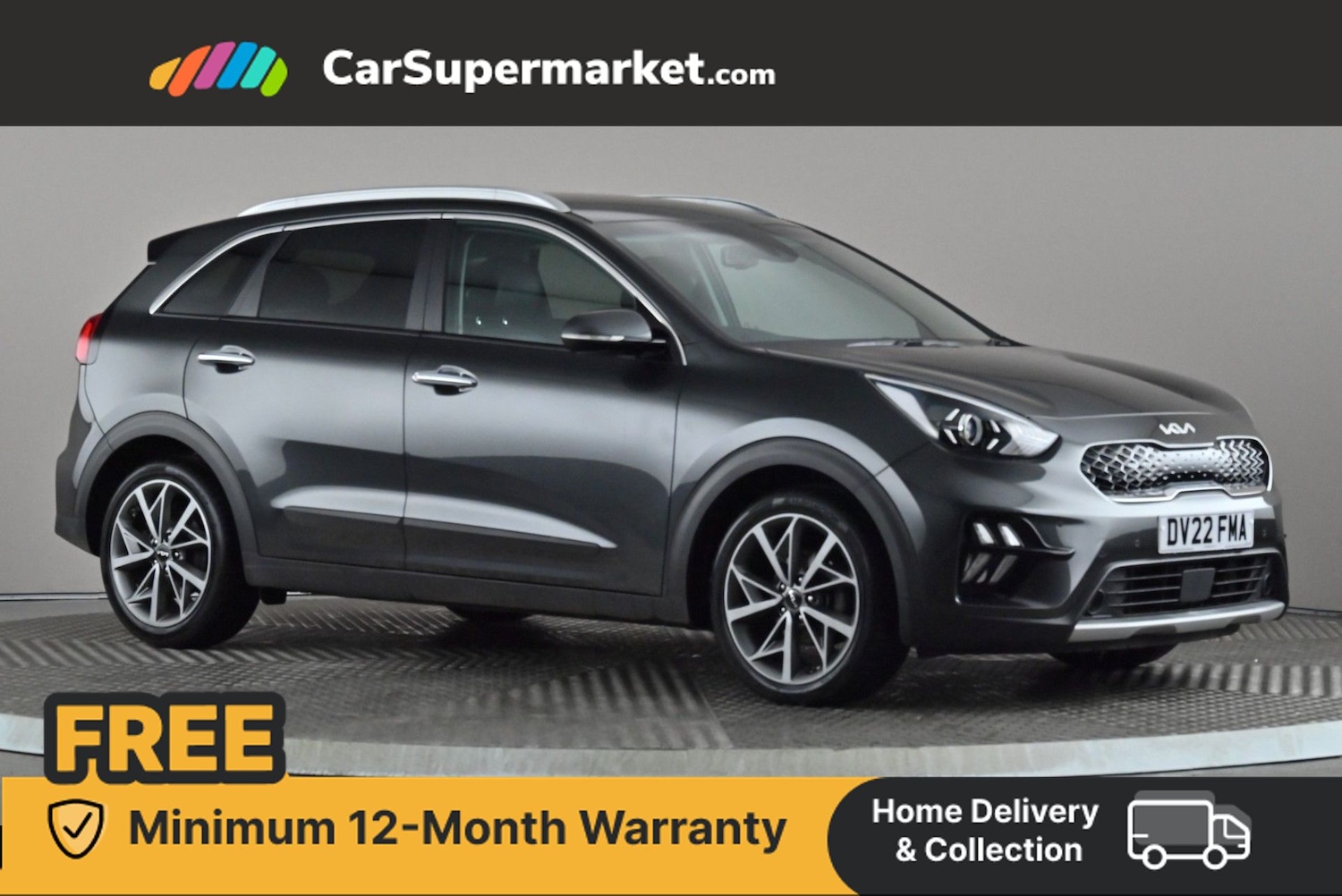Used Kia Niro 2022 for sale - 76342749: Photo 1