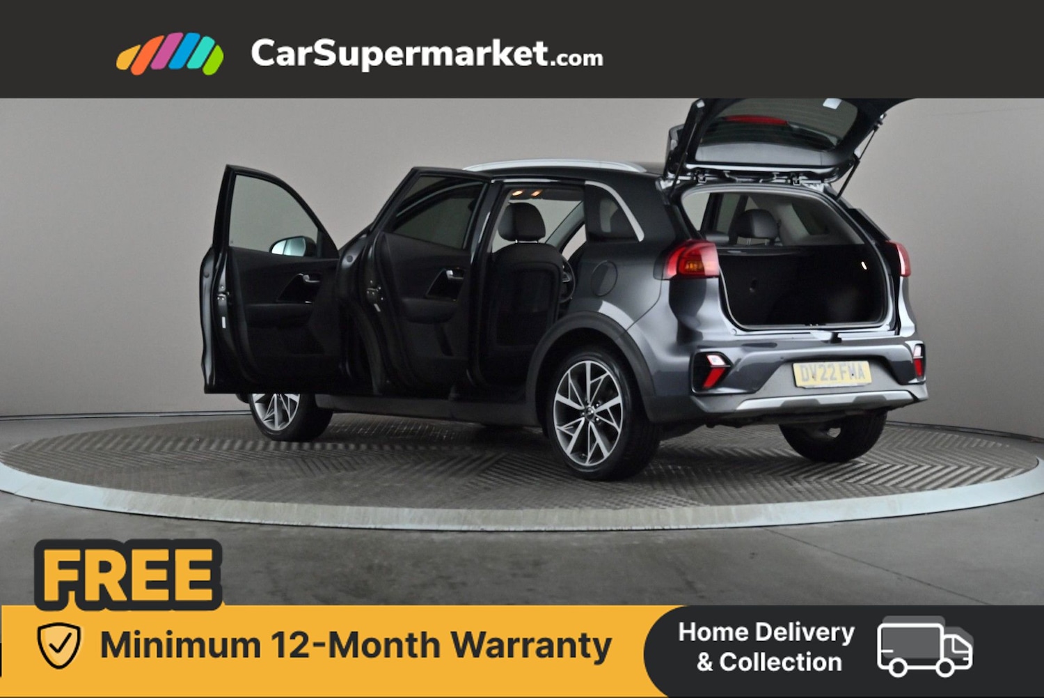 Used Kia Niro 2022 for sale - 76342749: Photo 10