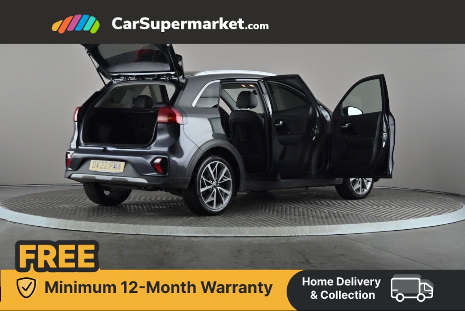 Used Kia Niro 2022 for sale - 76342749: Photo 12
