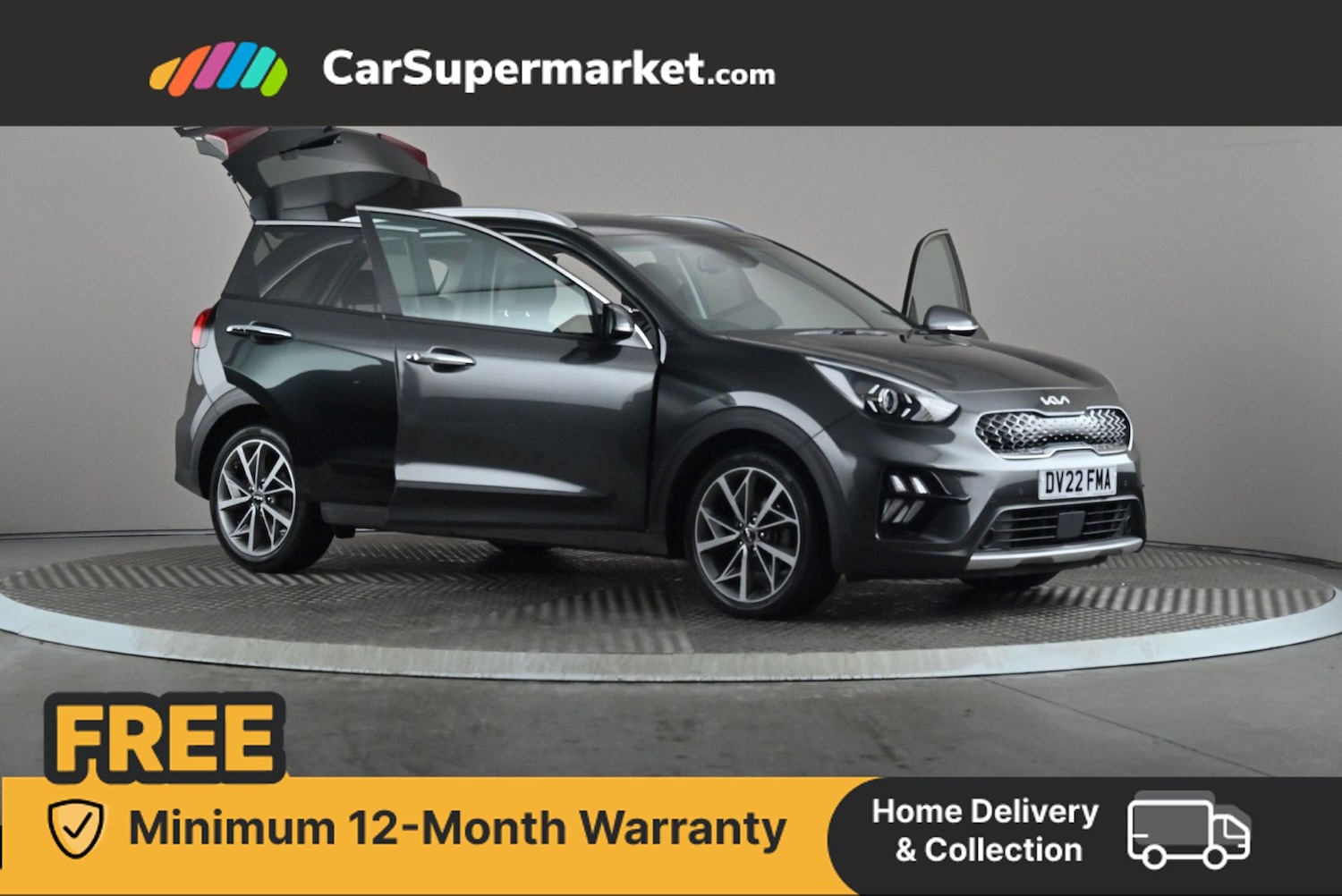 Used Kia Niro 2022 for sale - 76342749: Photo 7
