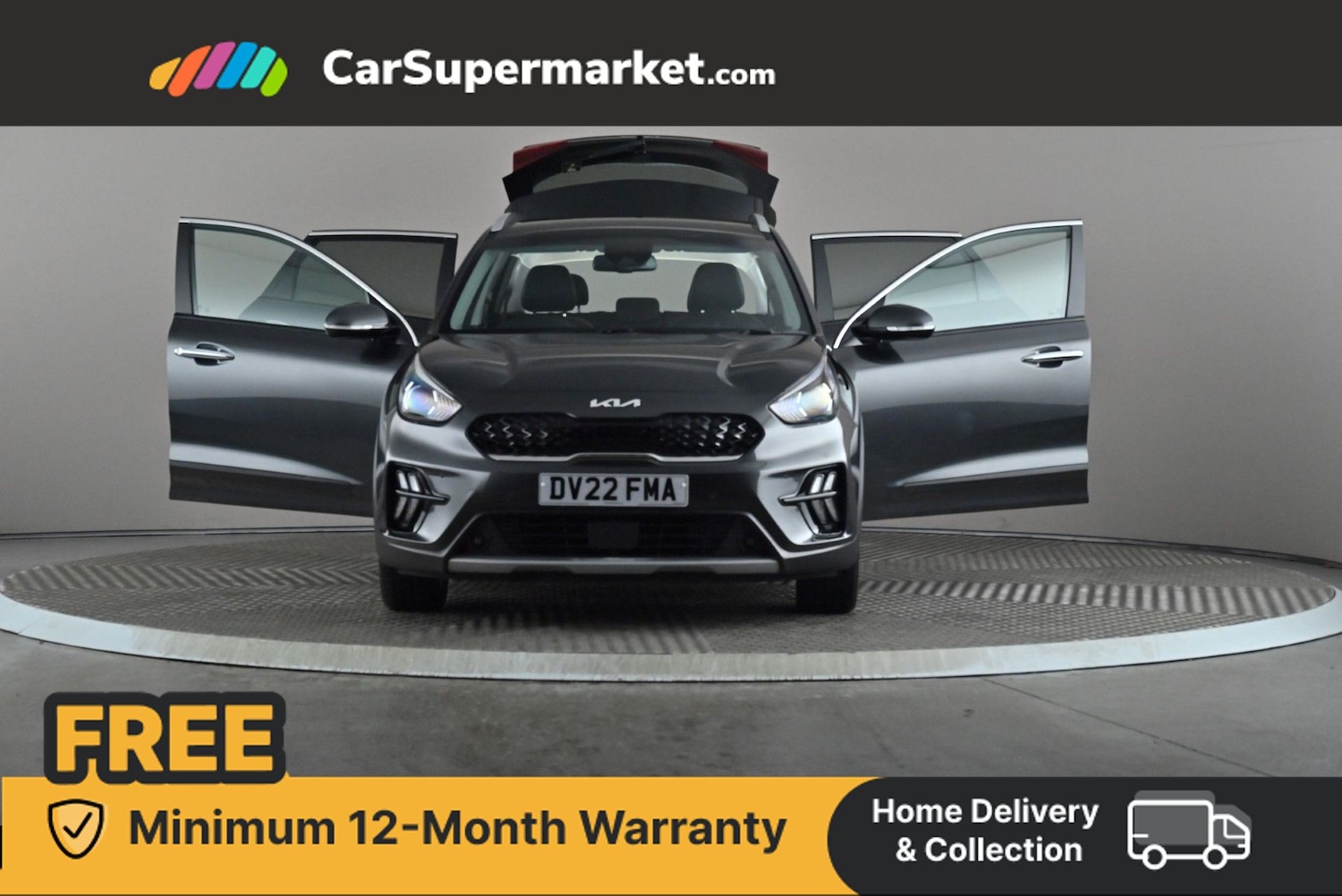 Used Kia Niro 2022 for sale - 76342749: Photo 8