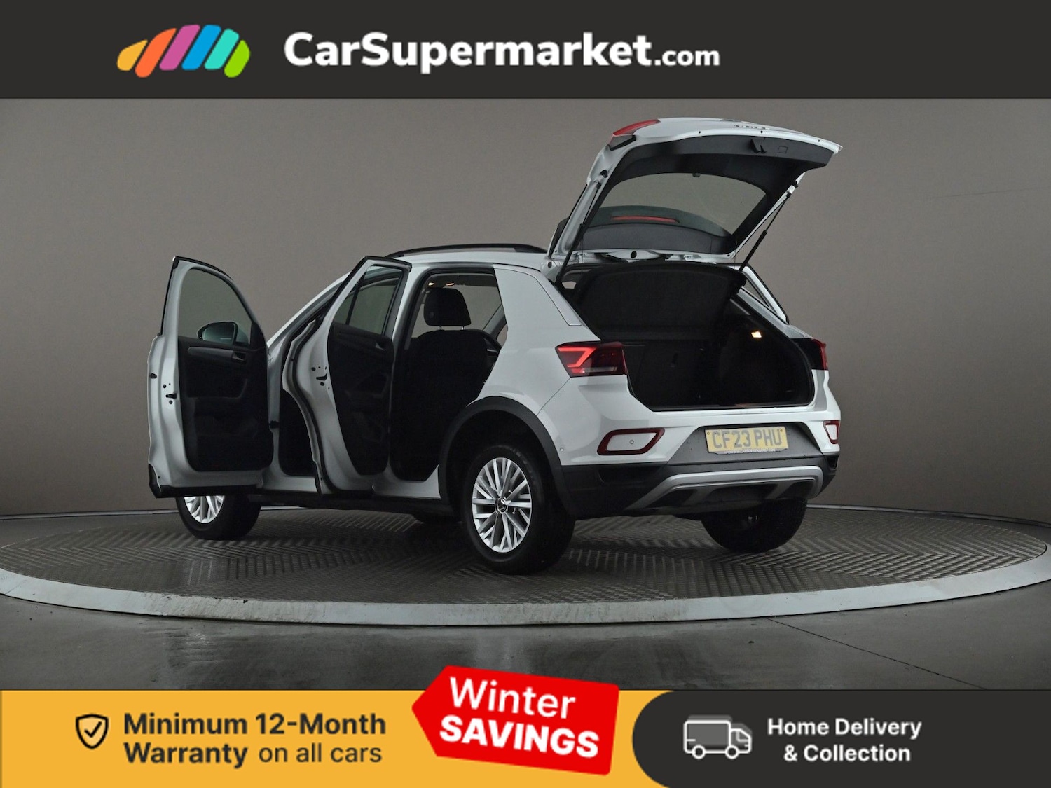 Used Volkswagen T-Roc 2023 for sale - 77206597: Photo 11