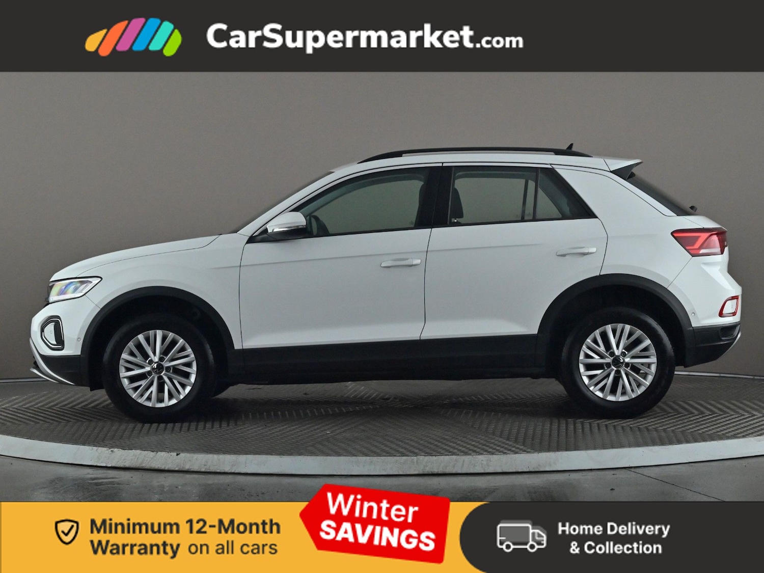 Used Volkswagen T-Roc 2023 for sale - 77206597: Photo 3