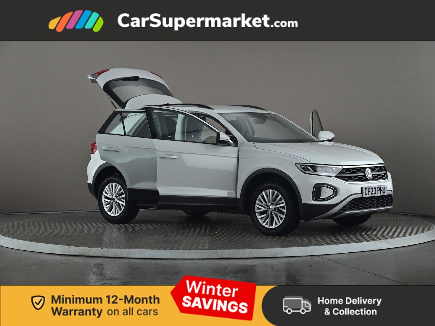 Used Volkswagen T-Roc 2023 for sale - 77206597: Photo 8