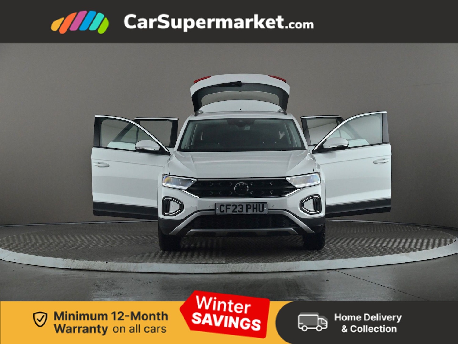 Used Volkswagen T-Roc 2023 for sale - 77206597: Photo 9