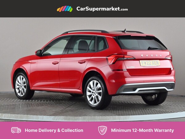 Used Skoda Kamiq 2022 for sale - 76197662: Photo 4
